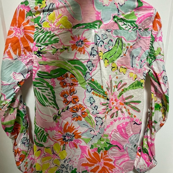 Lilly Pulitzer Shirt - Picture 3 of 3